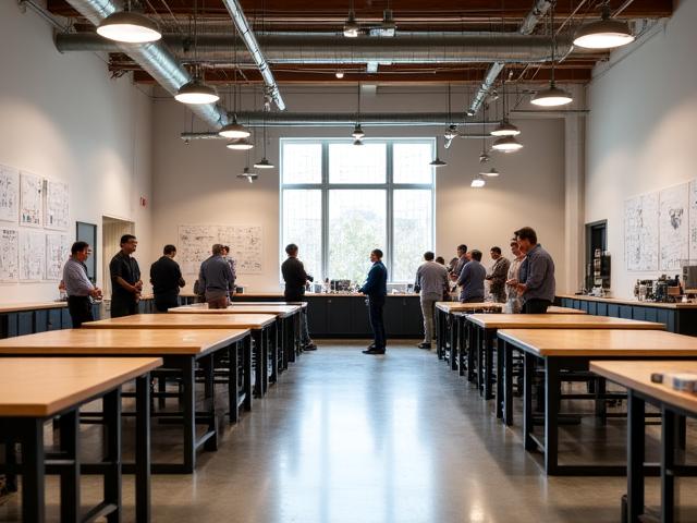 Axiom Haven Nashville warehouse and creative space