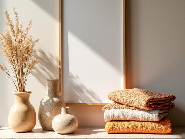 Artistic wall decor and textiles