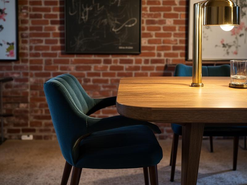 A blend of Southern charm and modern minimalism